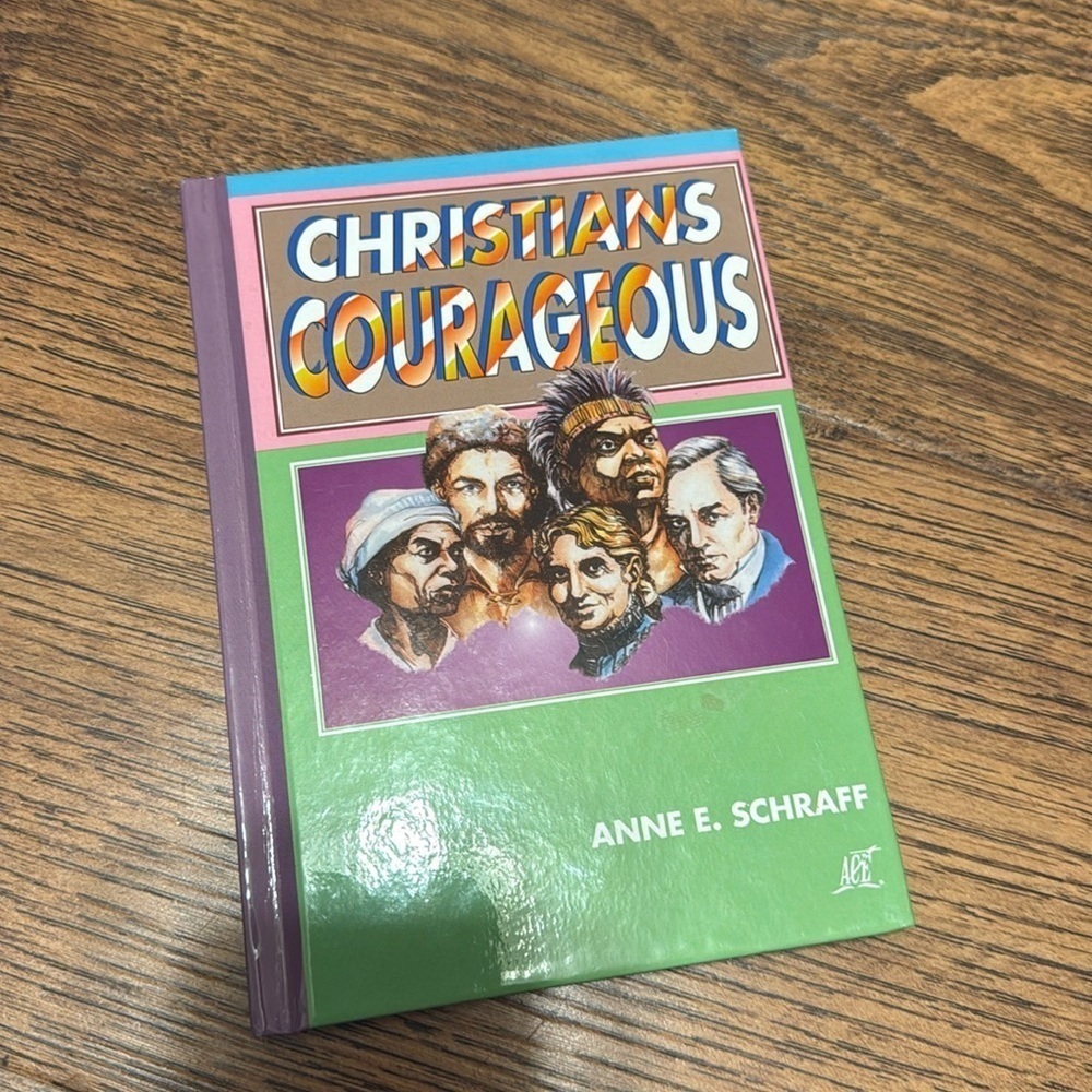Christians Courageous Book